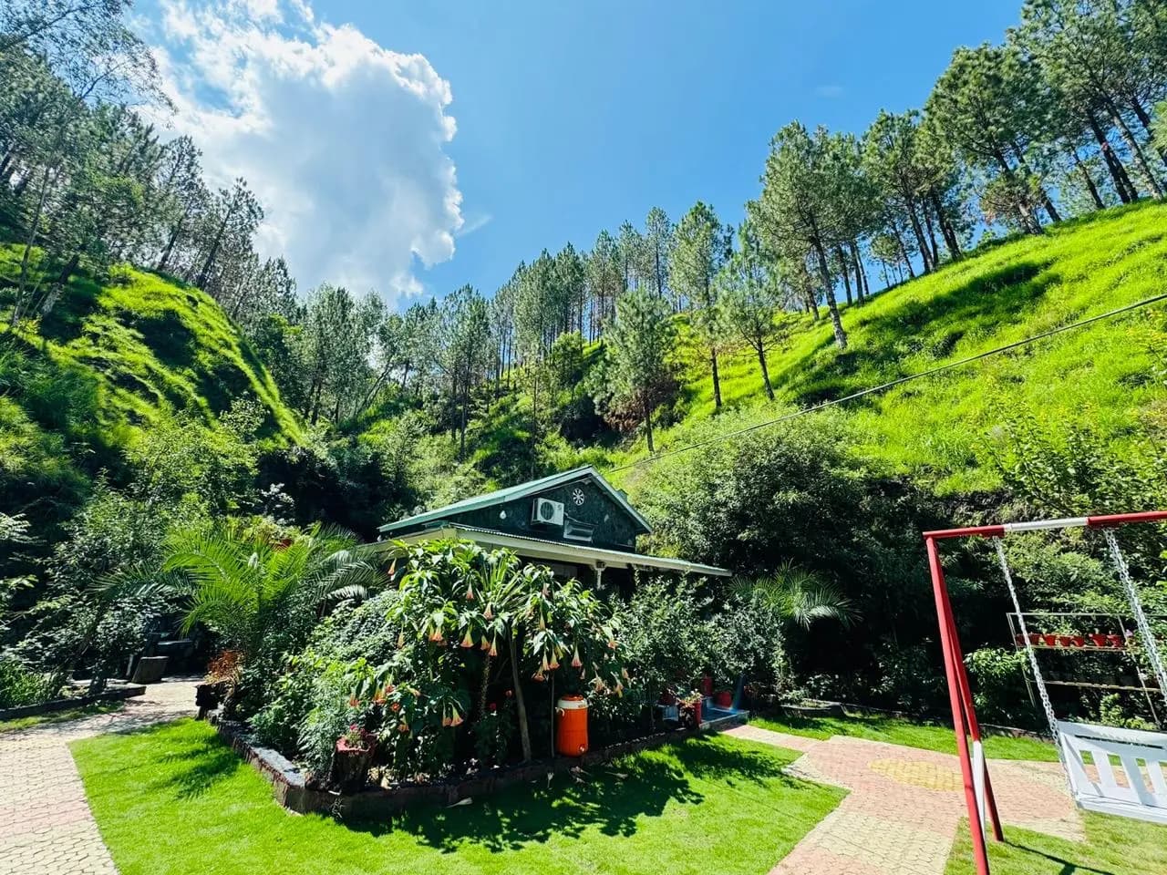 Make memories here.